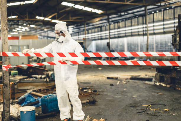 Professional Biohazard technician working in Valparaiso, NE